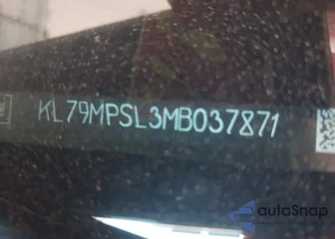 2021 Chevrolet Trailblazer Fwd Lt from USA, damaged, VIN KL79MPSL3MB037871